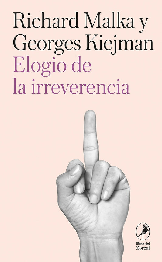 Elogio de la irreverencia | Richard; Kiejman  Georges Malka
