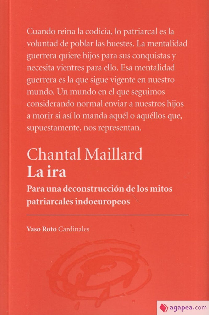 La ira | CHANTAL MAILLARD