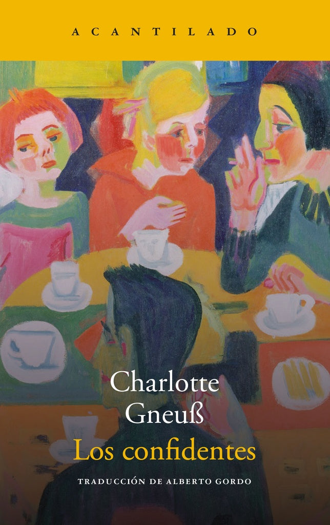 LOS CONFIDENTES | Charlotte Gneuß