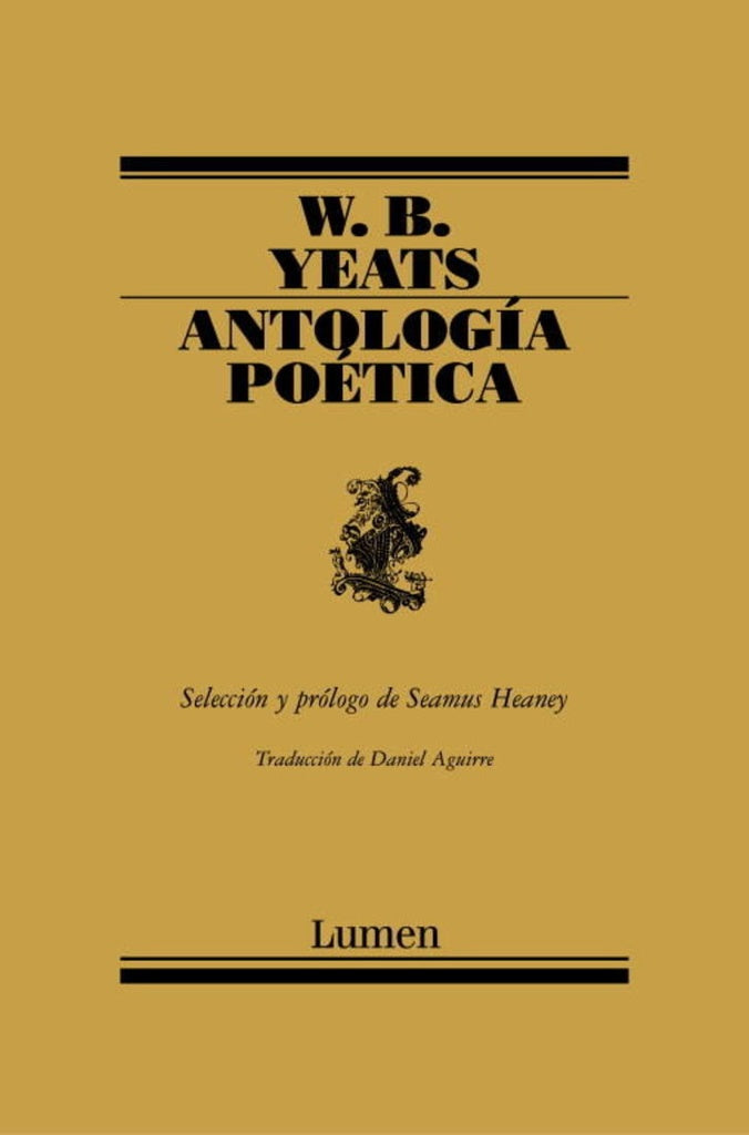 ANTOLOGIA POETICA (YEATS) | William Butler Yeats
