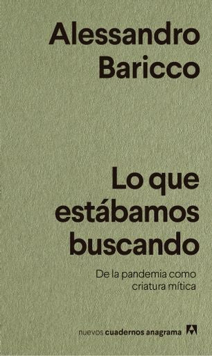 Lo que estábamos buscando. 33 fragmentos | Alessandro Baricco