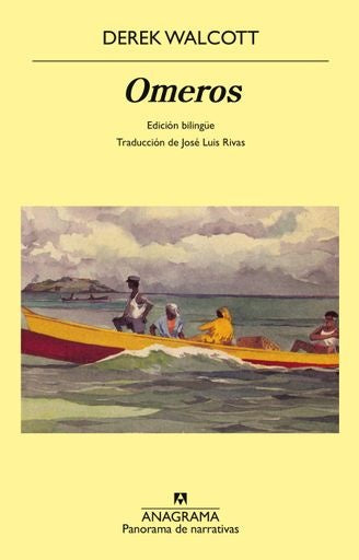 Omeros. Edición bilingüe (Nueva edición) | Derek Walcott