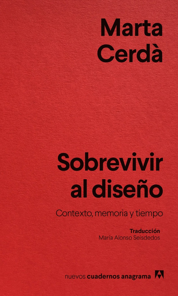 SOBREVIVIR AL DISEÑO | MARTA CERDÁ