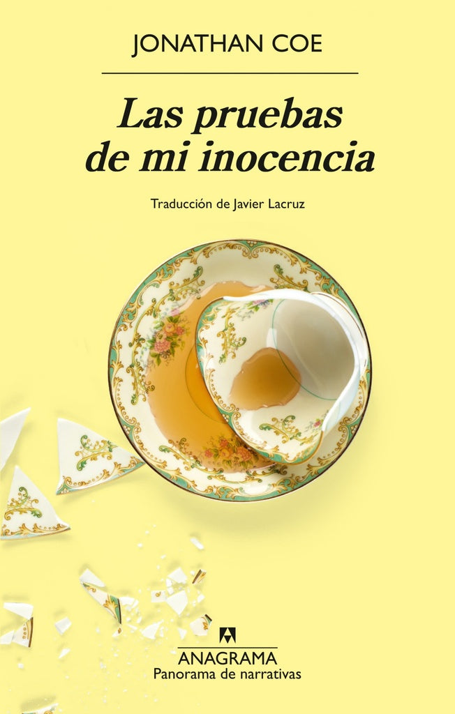 Pruebas de mi inocencia, Las | Jonathan Coe