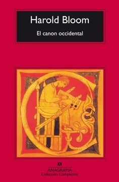 Canon occidental, El | Harold Bloom