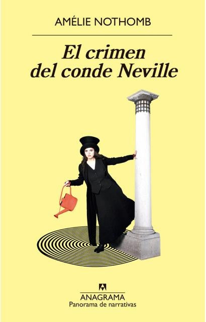 Crimen del conde Neville, El | AMELIE NOTHOMB