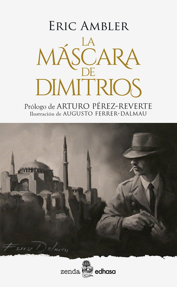 La máscara de Dimitrios | Eric Ambler