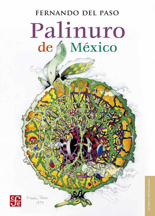 PALINURO DE MÉXICO | FERNANDO  DEL PASO