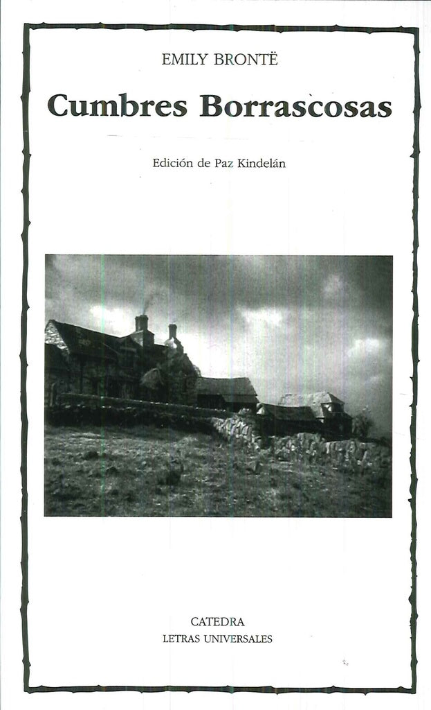Cumbres Borrascosas | EMILY BRONTE