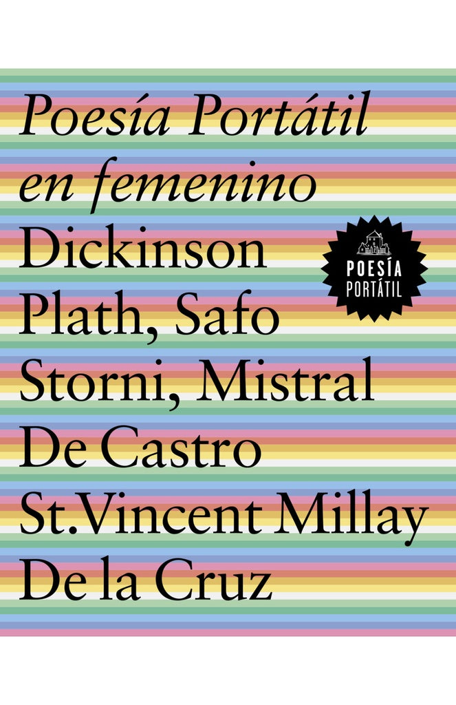 POESIA PORTATIL EN FEMENINO 2024 | Emily/de Castro Rosalía/Plath Sylvia Dickinson
