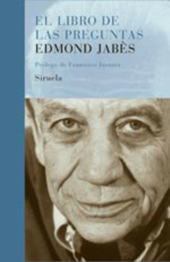 LIBRO DE LAS PREGUNTAS | Edmond Jabes