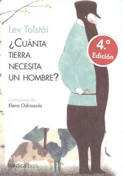 ¿Cuánta tierra necesita un hombre? | Lev Tolstói