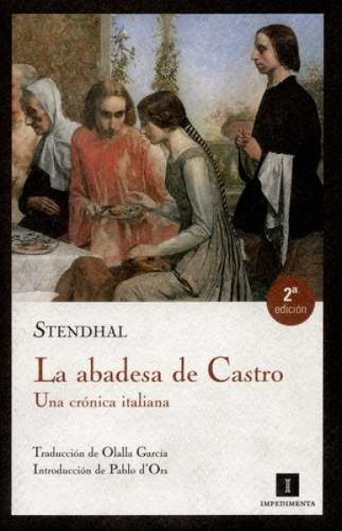 ABADESA DE CASTRO, LA. UNA CRÓNICA ITALIANA | Sthendal