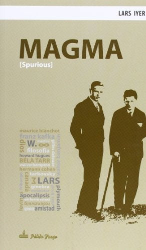 Magma | Lars Iyer