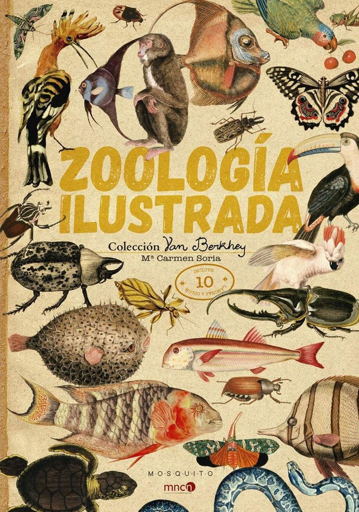 Zoología ilustrada (incluye 10 láminas a color) | Carmen Ma. Soria
