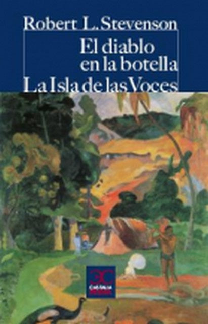 El diablo en la botella. La isla de las voces | ROBERT LOUIS STEVENSON