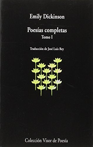 Poesías Completas I | Emily Dickinson