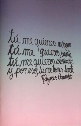 Tu me quieres virgen | Ximo Gonzales Martir