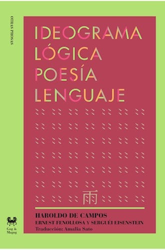 Ideograma, lógica, poesía, lenguaje | Haroldo de Campos