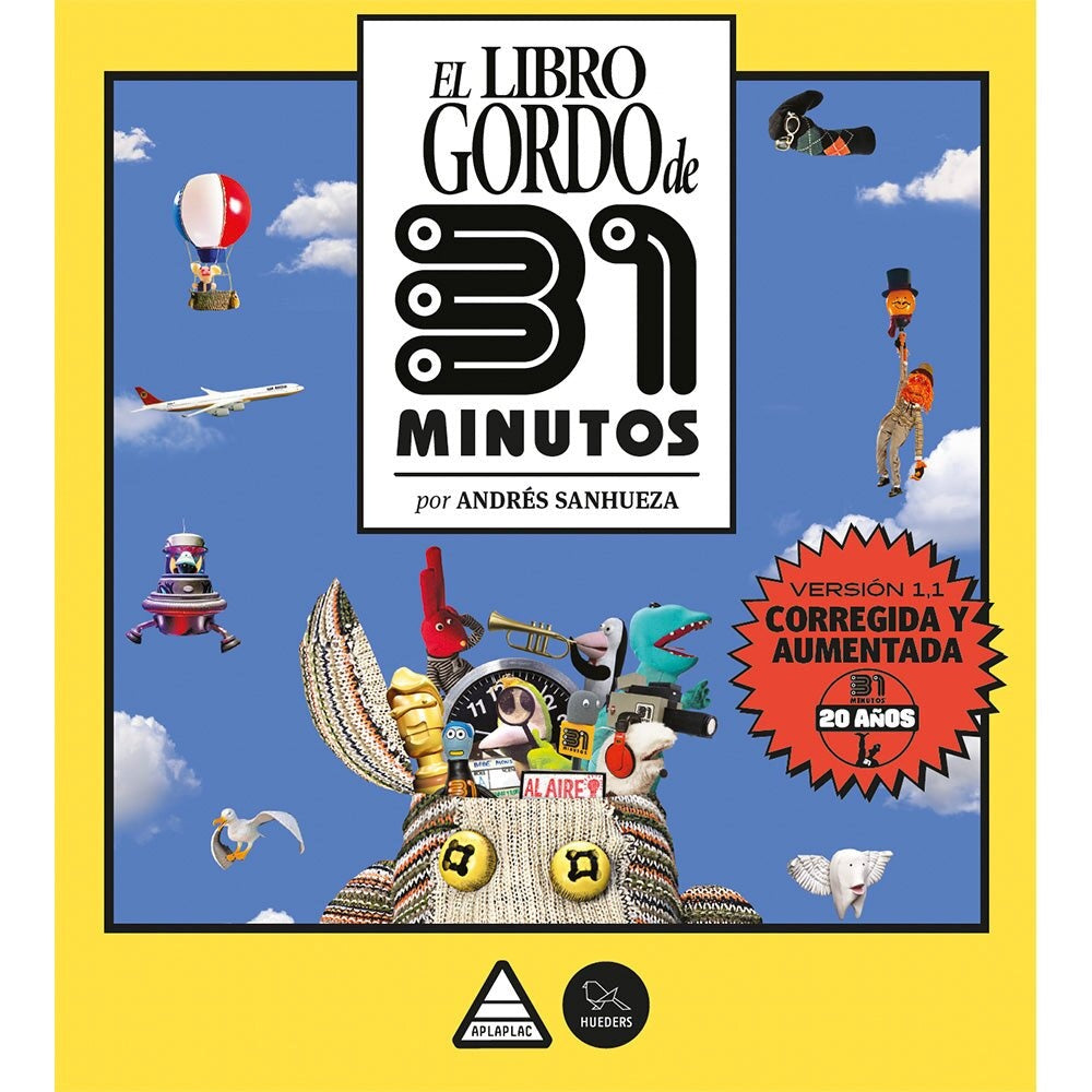 EL LIBRO GORDO DE 31 MINUTOS | Andrés Sanhueza