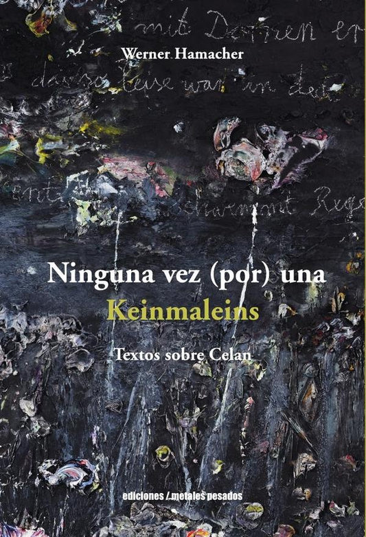 Ninguna vez (por) una | Werner Hamacher