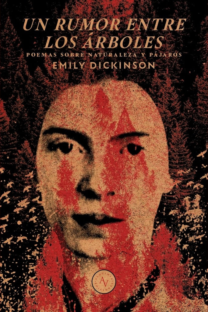 Un rumor entre los árboles | Emily Dickinson