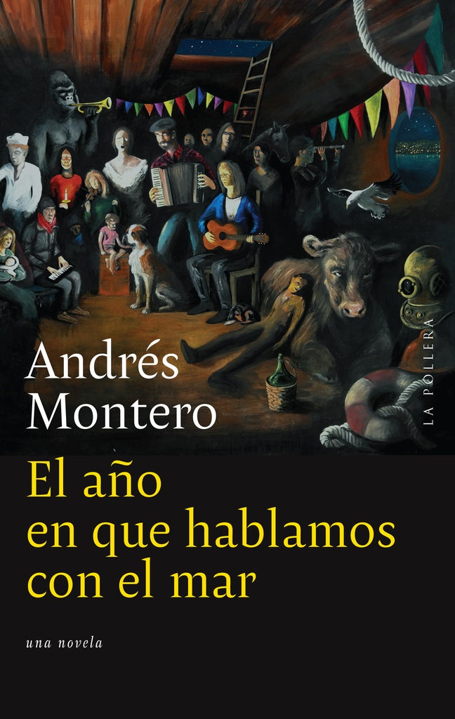 EL AÑO EN QUE HABLAMOS DE AMOR | ANDRÉS MONTERO