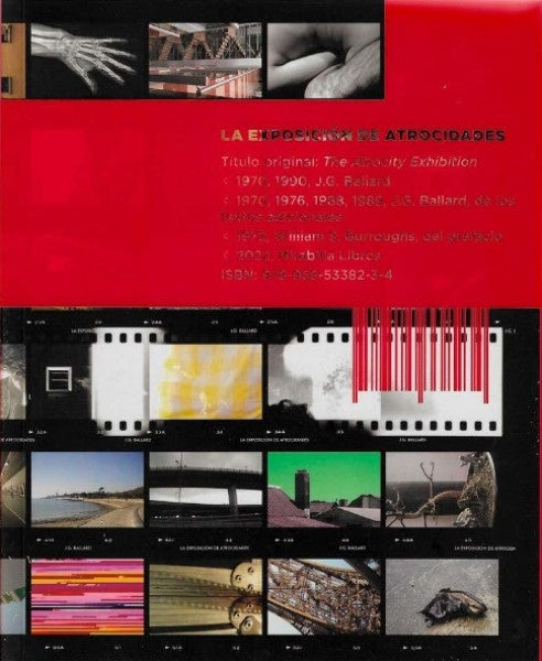 Exposición de atrocidades | J. G. Ballard