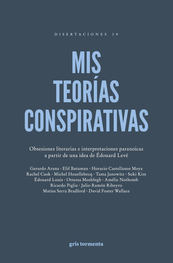 Mis teorias conspirativas | VV AA
