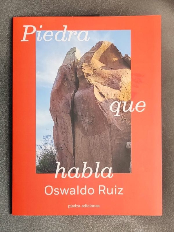 Piedra que habla | Oswaldo Ruíz