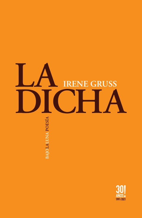 LA DICHA | IRENE GRUSS