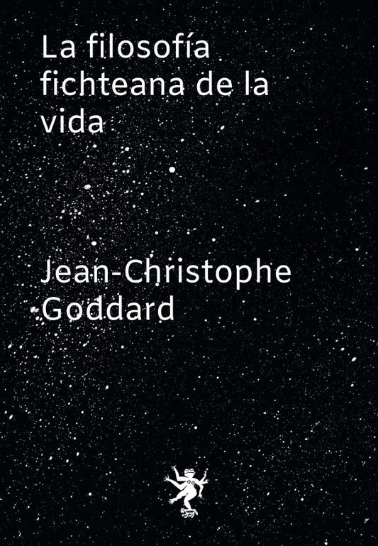La filosofía fichteana para la vida | Pignarre Stengers