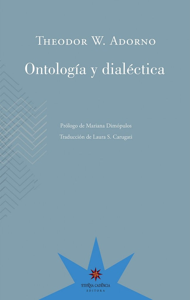 Ontología y dialéctica | Theodor Adorno