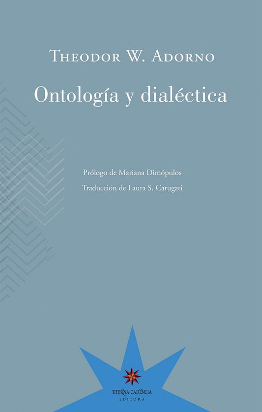 Ontología y dialéctica | Theodor Adorno