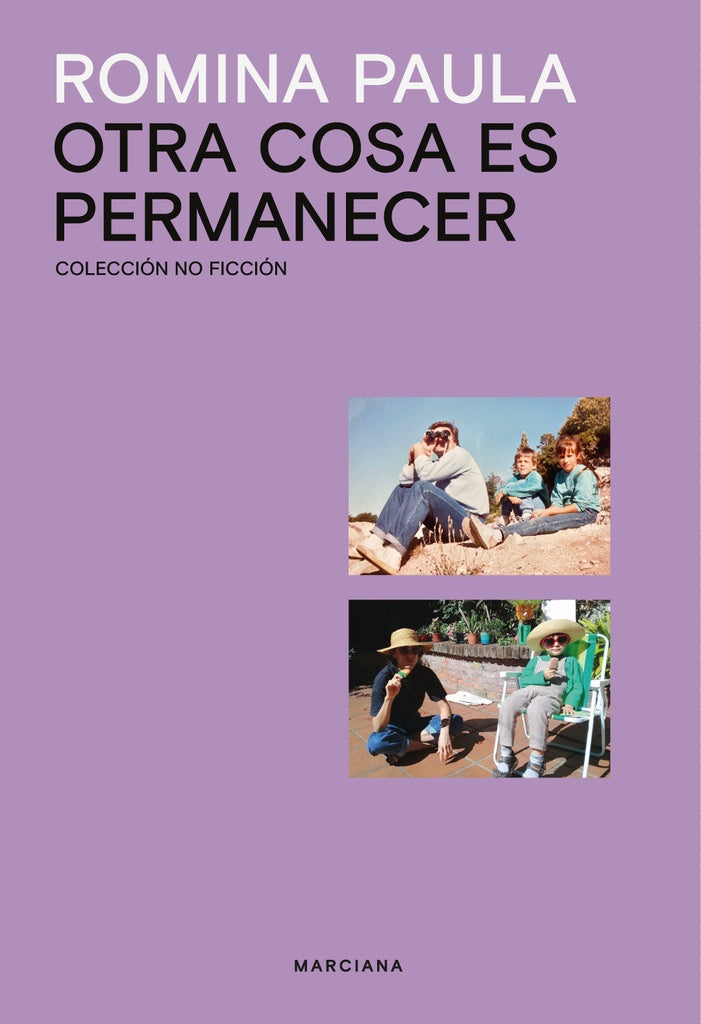 Otra cosa es permanecer | Romina Paula