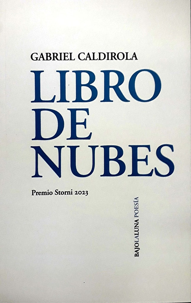 Libro de nubes | Gabriel Caldirola