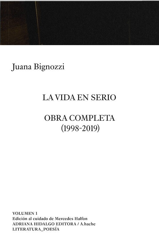 La vida en serio | JUANA BIGNOZZI