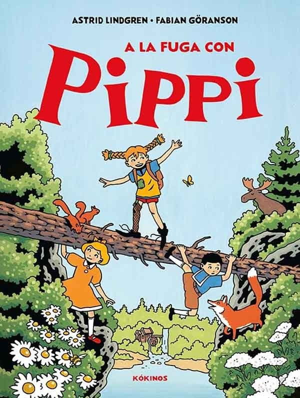 A la fuga con Pippi | Astrid/Göranson Fabian Lindgren