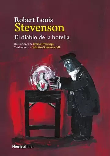 El diablo de la botella | R. L. Stevenson