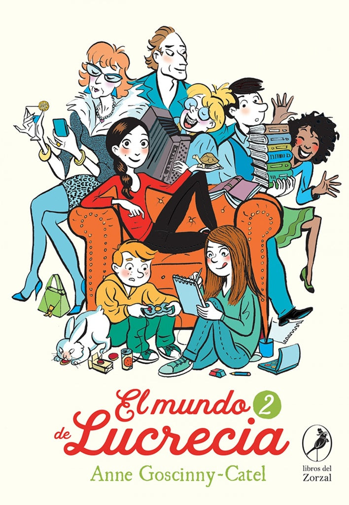 El mundo de Lucrecia 2 | Anne Goscinny