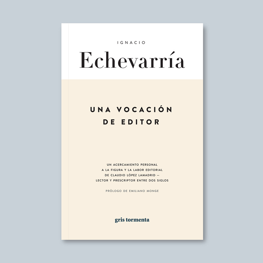 Una vocación de editor