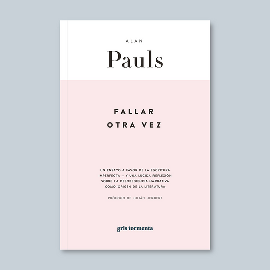 Fallar otra vez
