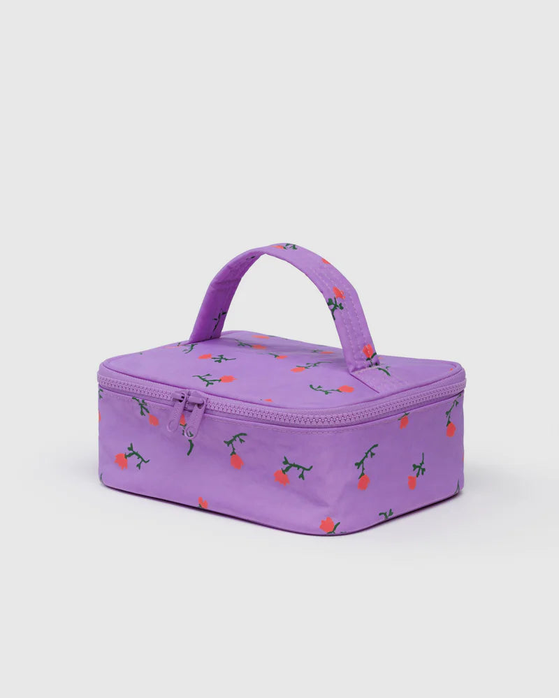 Small Cosmetic Case - Painted Wildflower | Baggu