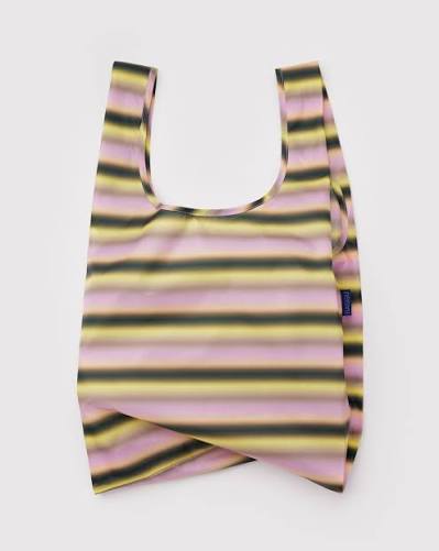 Standard Baggu - Gradient Stripe Pink & Yellow | Baggu