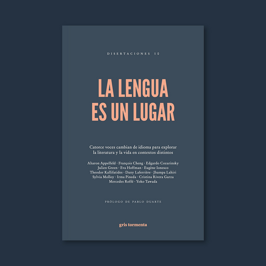 La lengua es un lugar