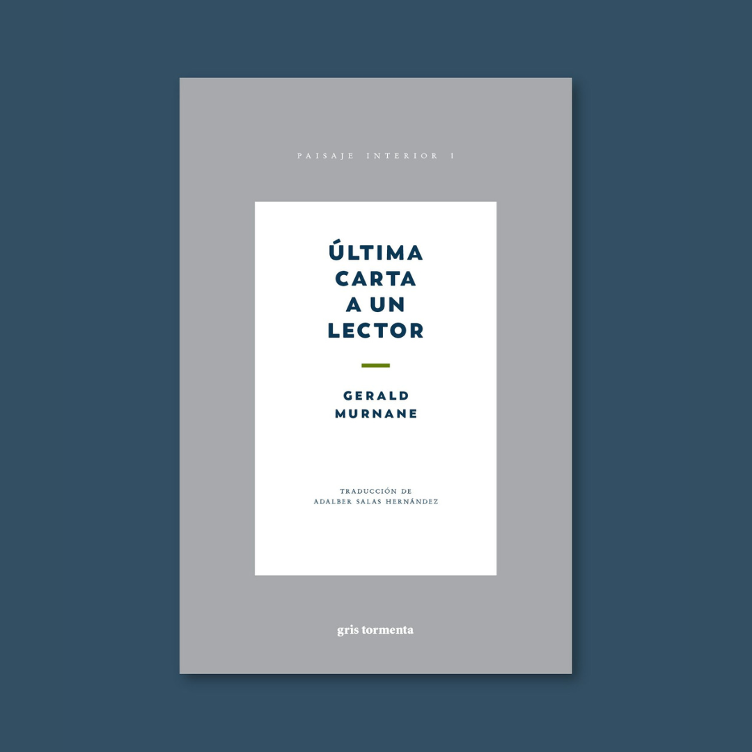 Última carta a un lector