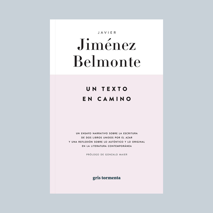 Un texto en camino