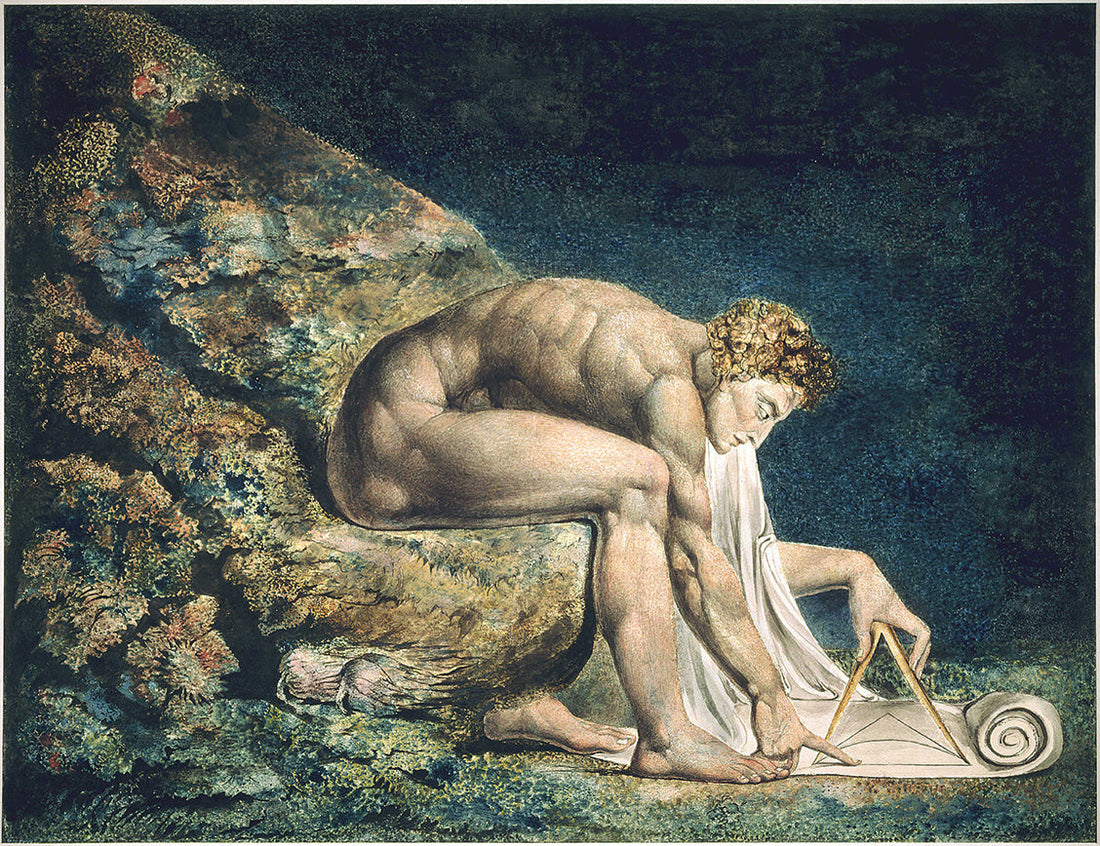 Newton (1795), William Blake