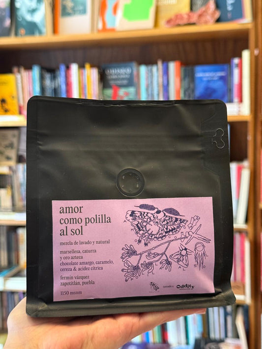 Amor como polilla al sol (café de especialidad 250g.)