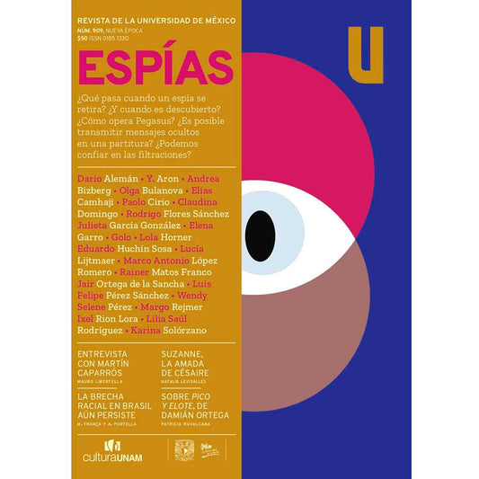 Revista de la Universidad: Espías | VV AA